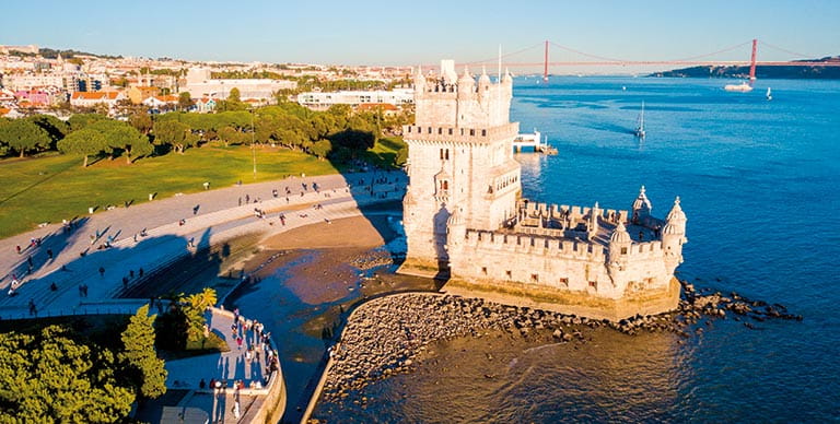 Belém Tower in Lisbon
